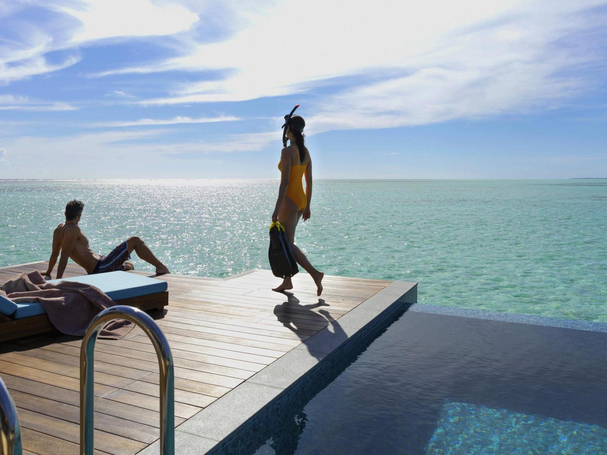 Villa Privata con Piscina sull'Oceano e 2 Camere da Letto